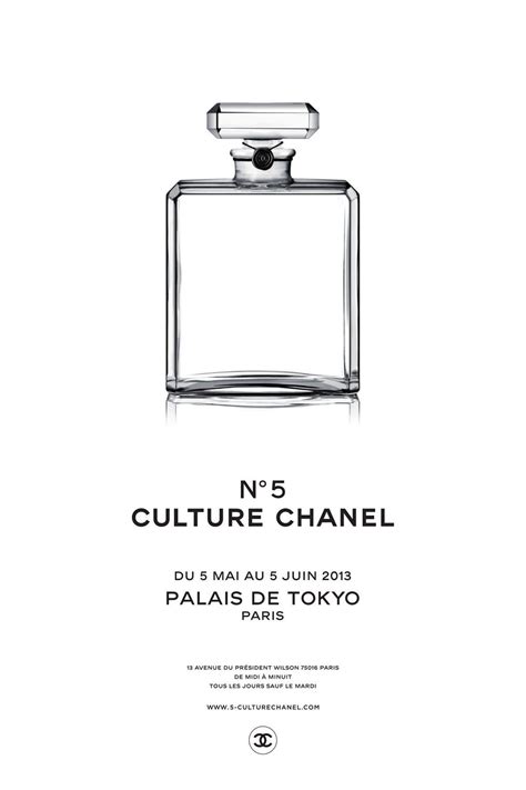 chanel perfume label template